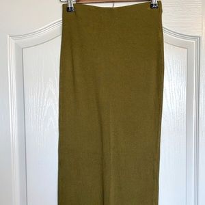 COPY - Forever 21 BUNDLE: TWO Ribbed Bodycon Maxi Skirts